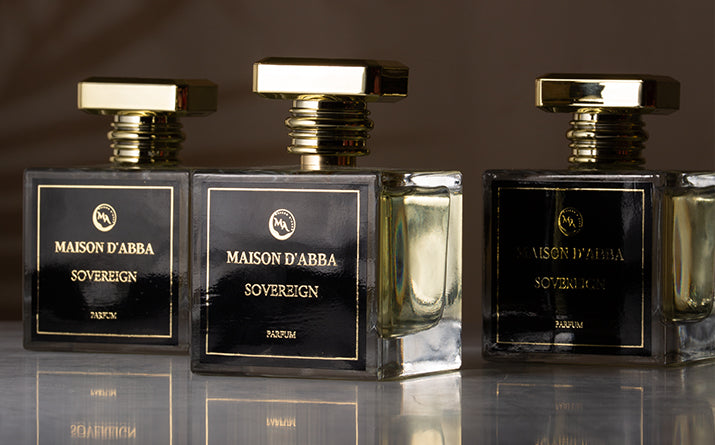 New Fragrance Launch: Maison D’Abba Sovereign
