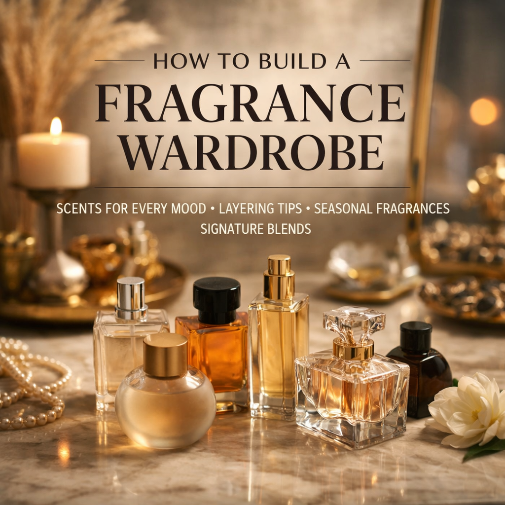 How to Build a Fragrance Wardrobe
