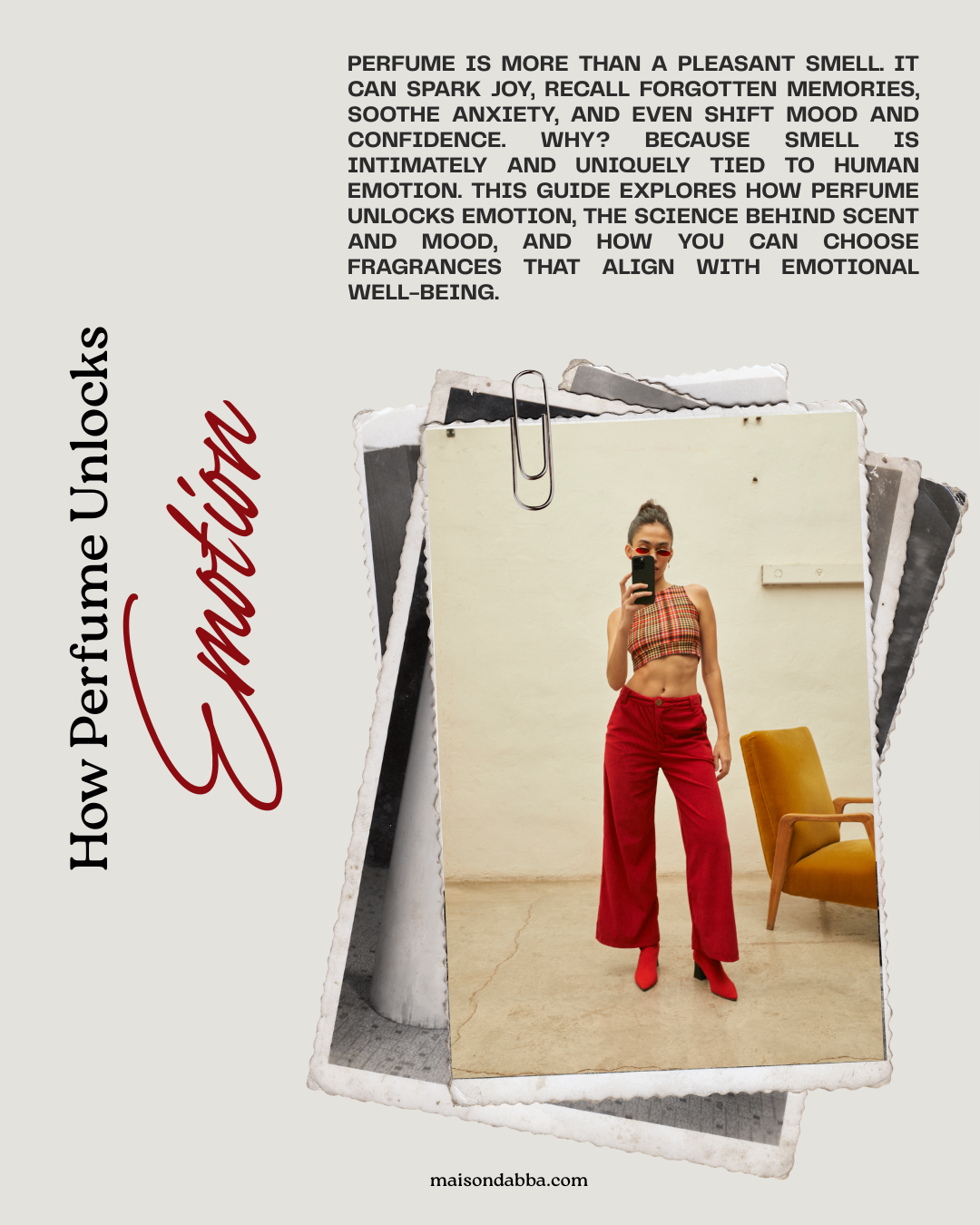 How Perfume Unlocks Emotion