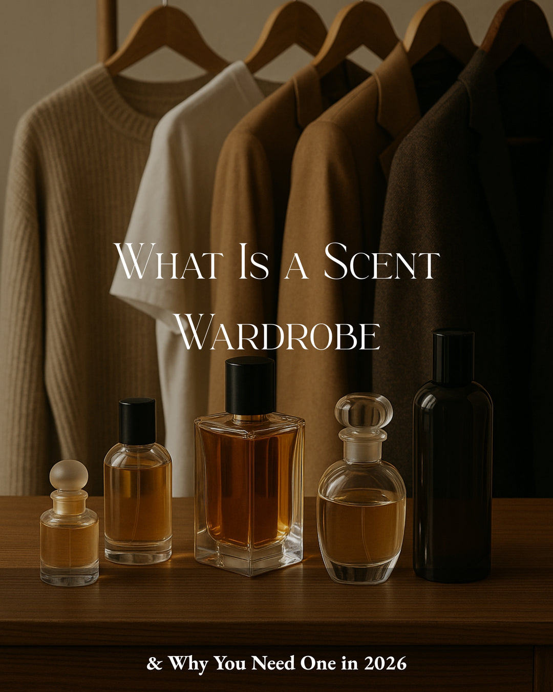 What Is a Scent Wardrobe and Why You Need One in 2026